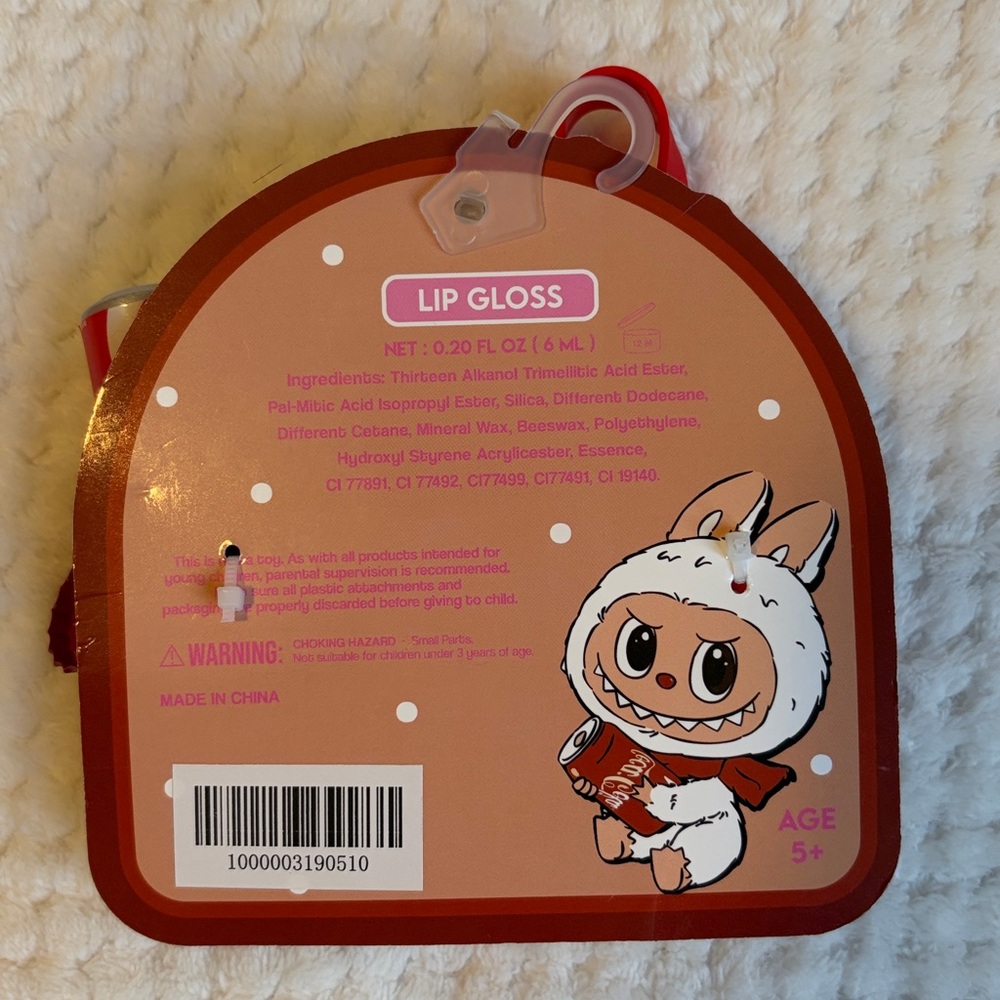 Labubu Coca Cola Keyring Duo - Picture 5 of 6